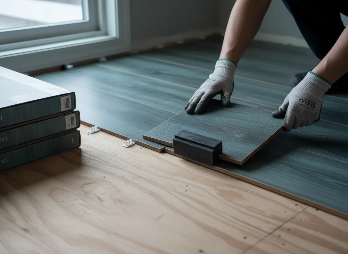 Luxury Vinyl Plank Installation company in Amo, IN